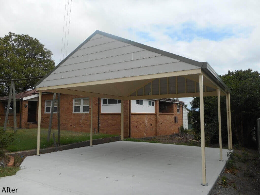 Carport Covers And Shelters Walker Home Improvements