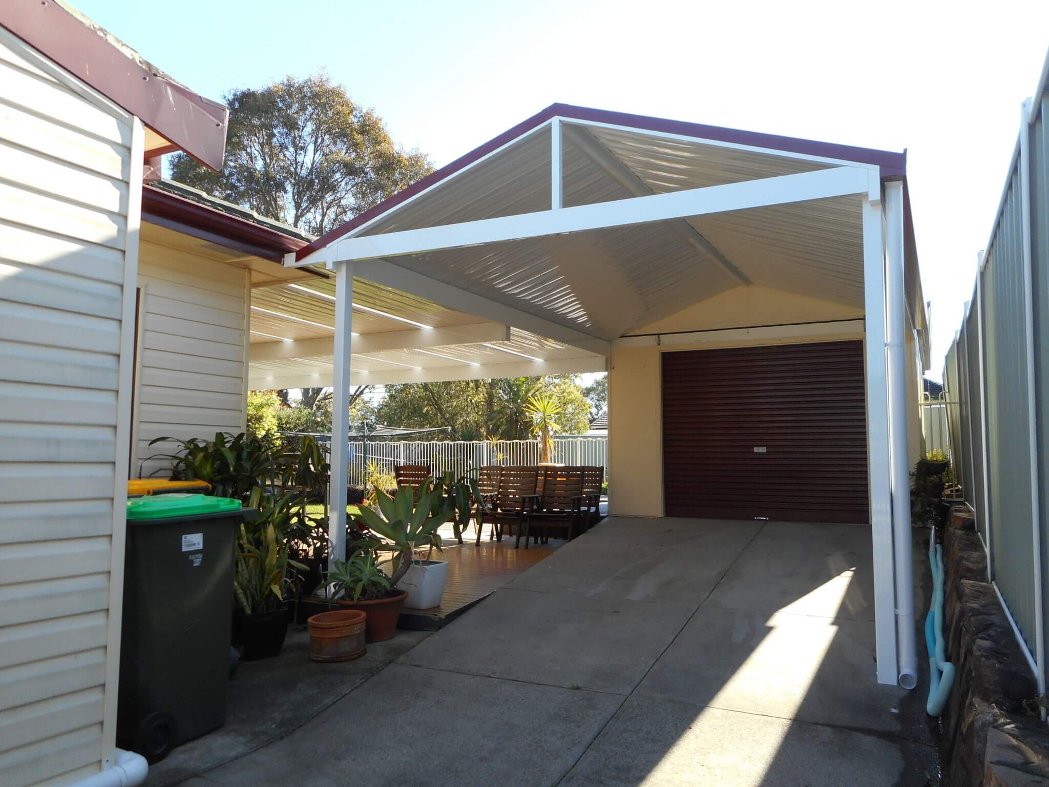 Carport Covers and Shelters Walker Home Improvements